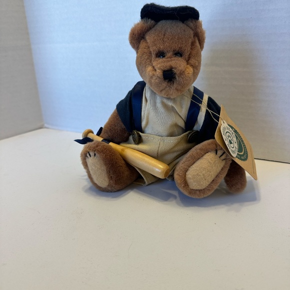 1998 Boyds Bear Archive Collection Slugger Medium L/E Stuffed Animal - Picture 5 of 10